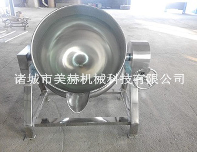 可傾蒸汽夾層鍋