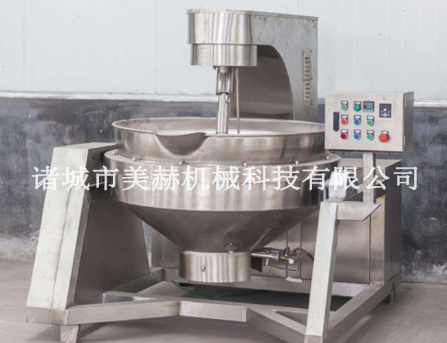 燃氣行星攪拌炒鍋