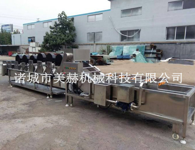 果蔬清洗風幹線