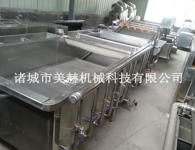 海帶氣泡清洗機