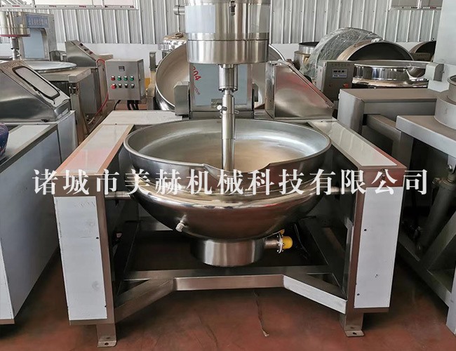 全自動行星攪拌炒鍋