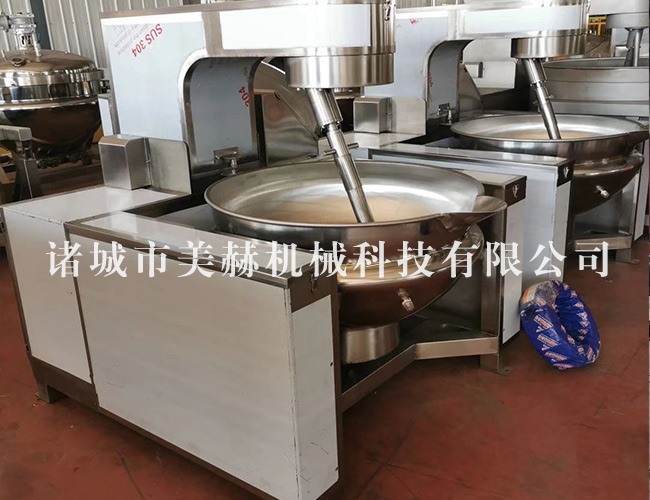 燃氣行星攪拌炒鍋