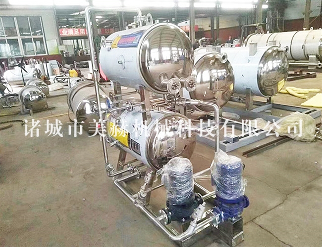 高溫蒸煮殺菌鍋