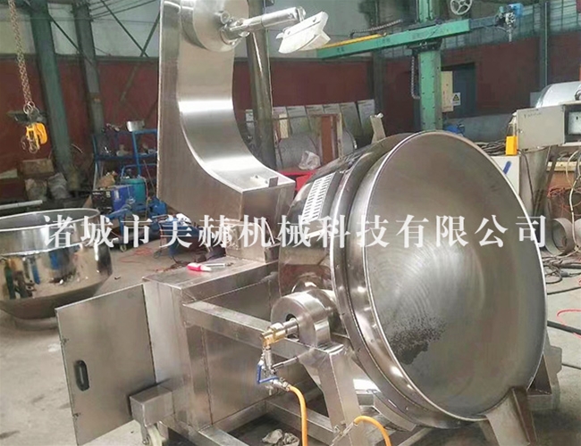 電加熱行星攪拌炒鍋