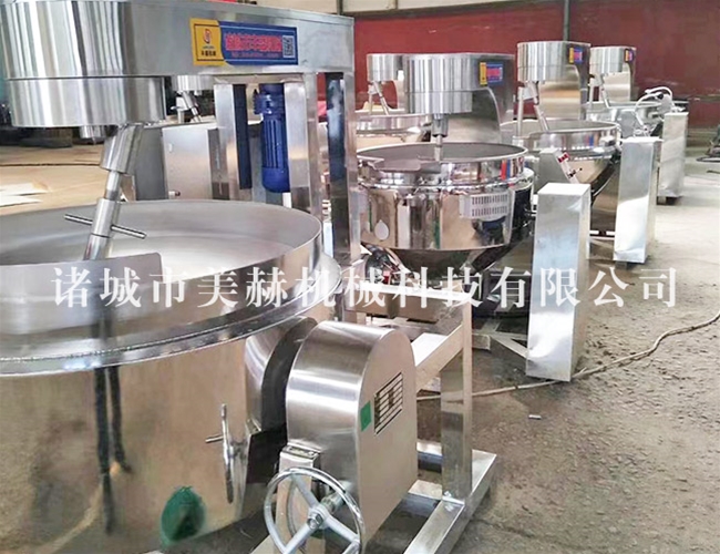 醬料多爪行星攪拌炒鍋